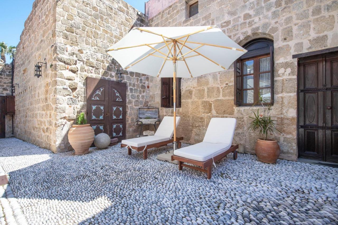 Saint Artemios Boutique Hotel Rhodes City Luaran gambar