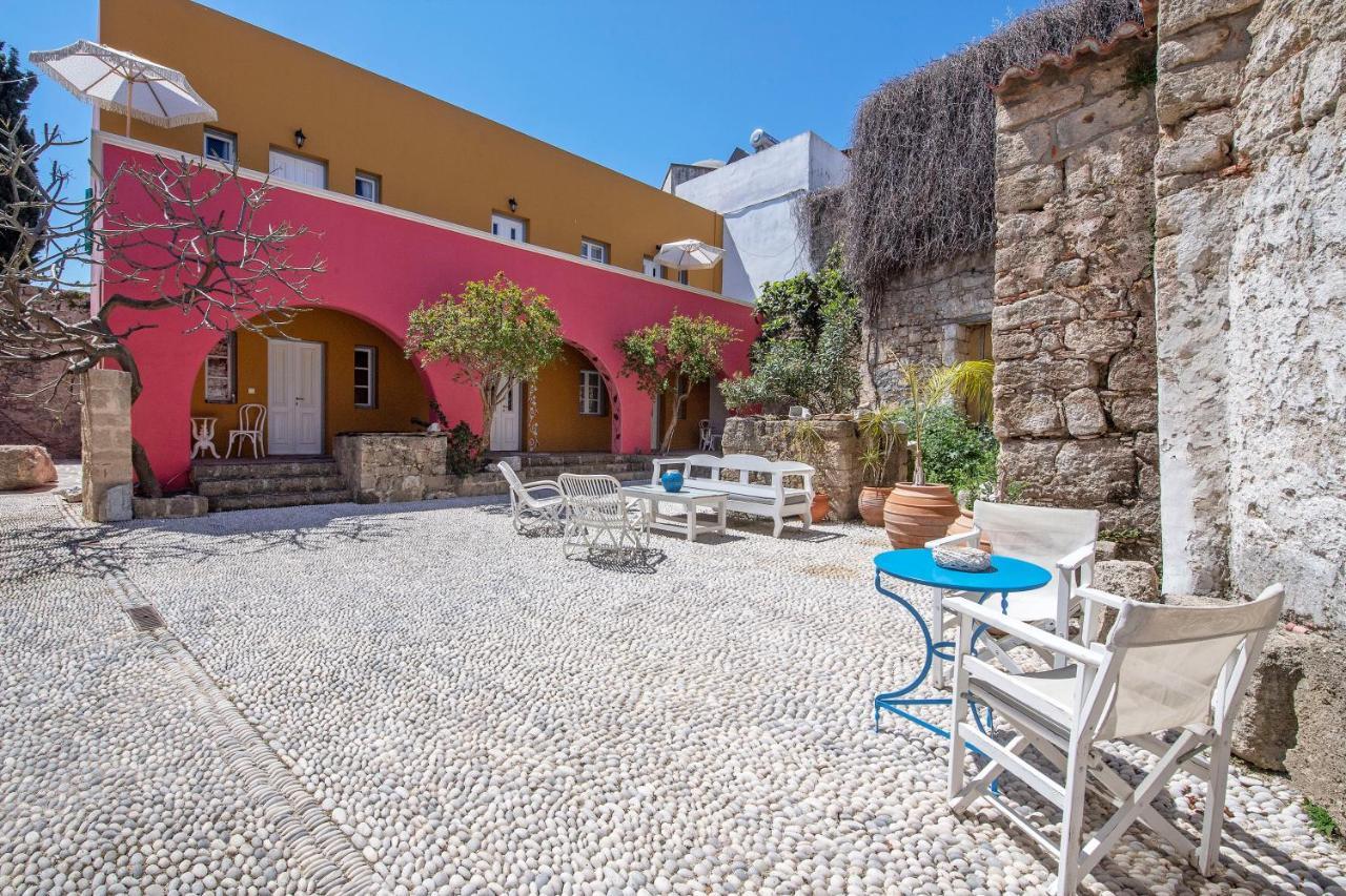 Saint Artemios Boutique Hotel Rhodes City Luaran gambar