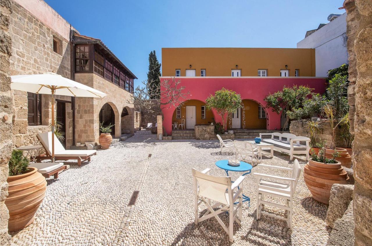 Saint Artemios Boutique Hotel Rhodes City Luaran gambar