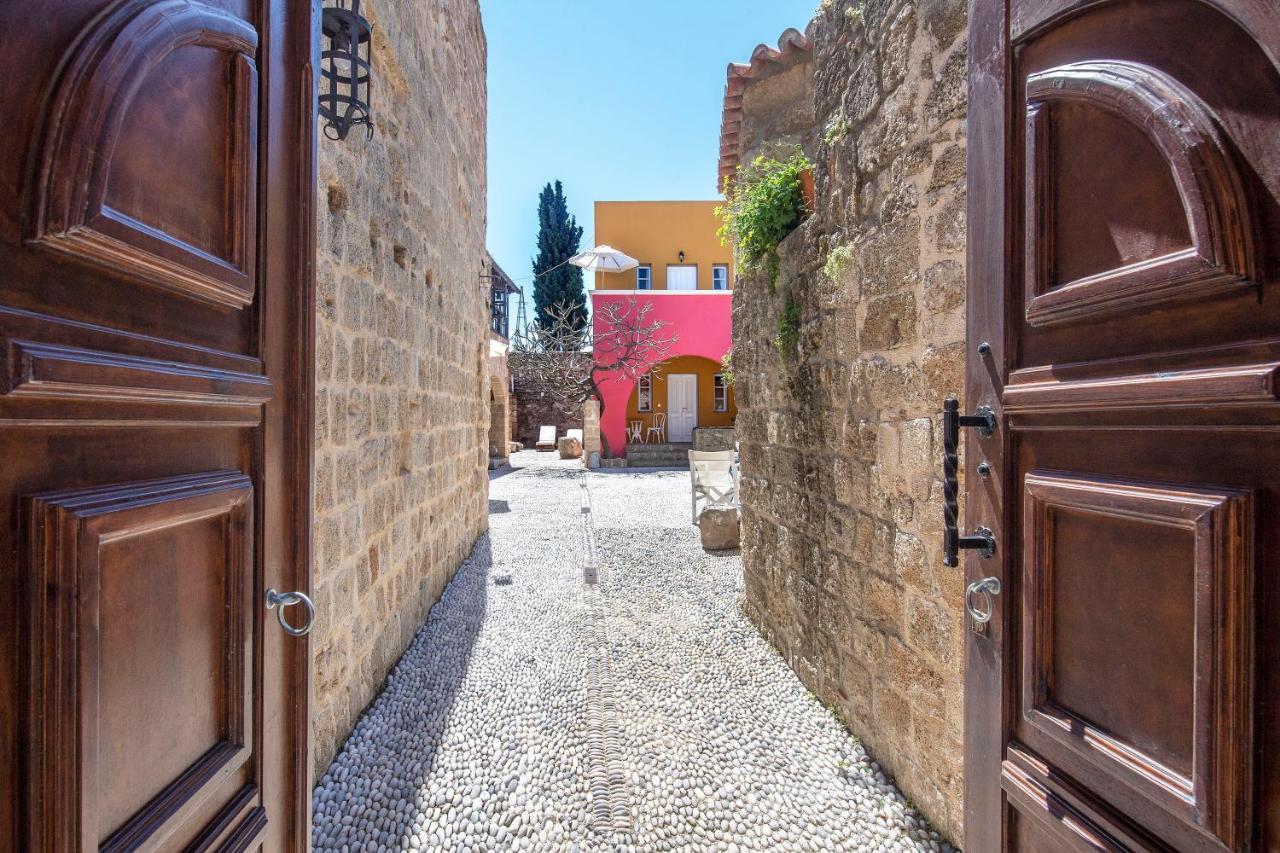 Saint Artemios Boutique Hotel Rhodes City Luaran gambar