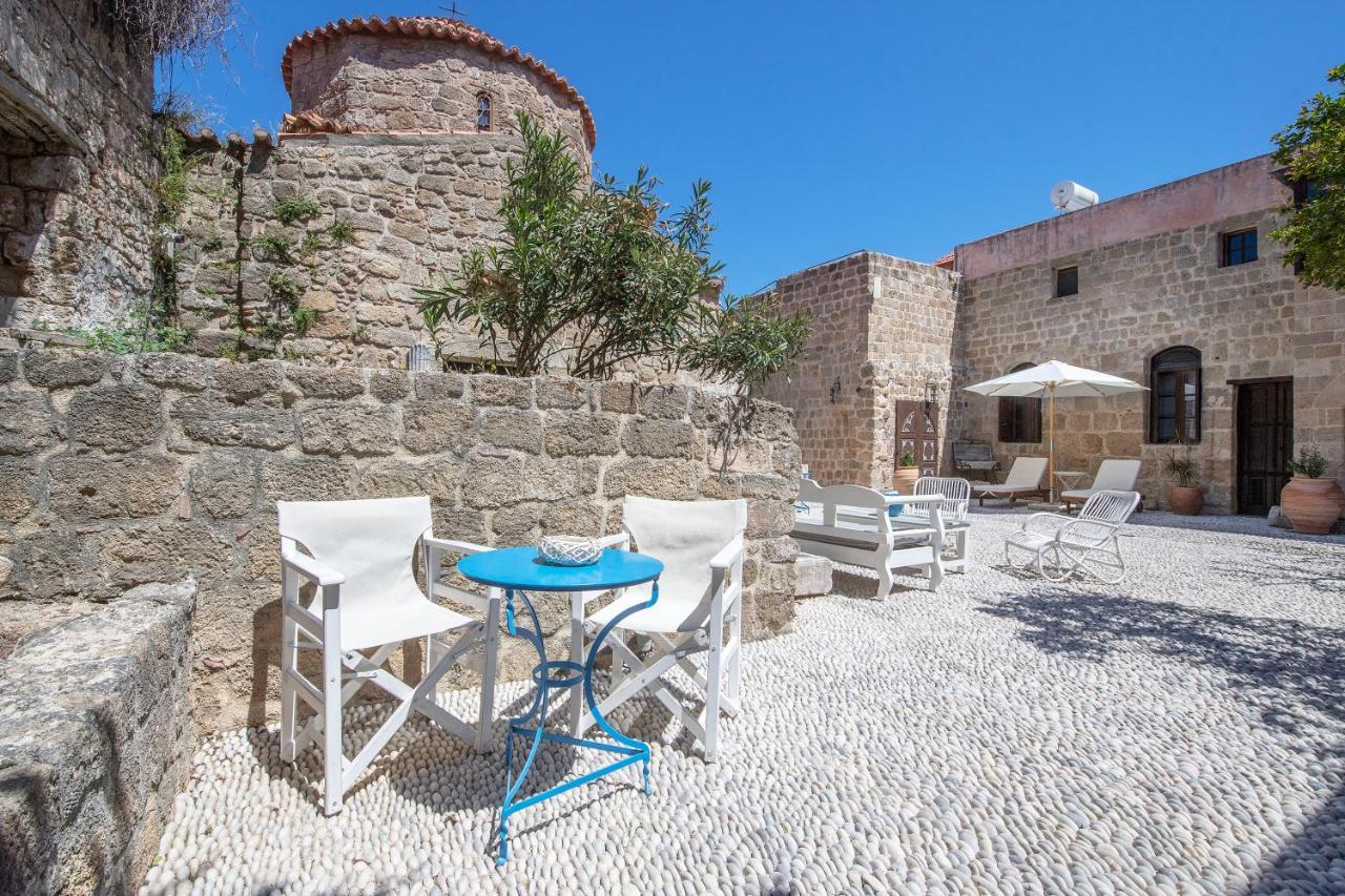 Saint Artemios Boutique Hotel Rhodes City Luaran gambar