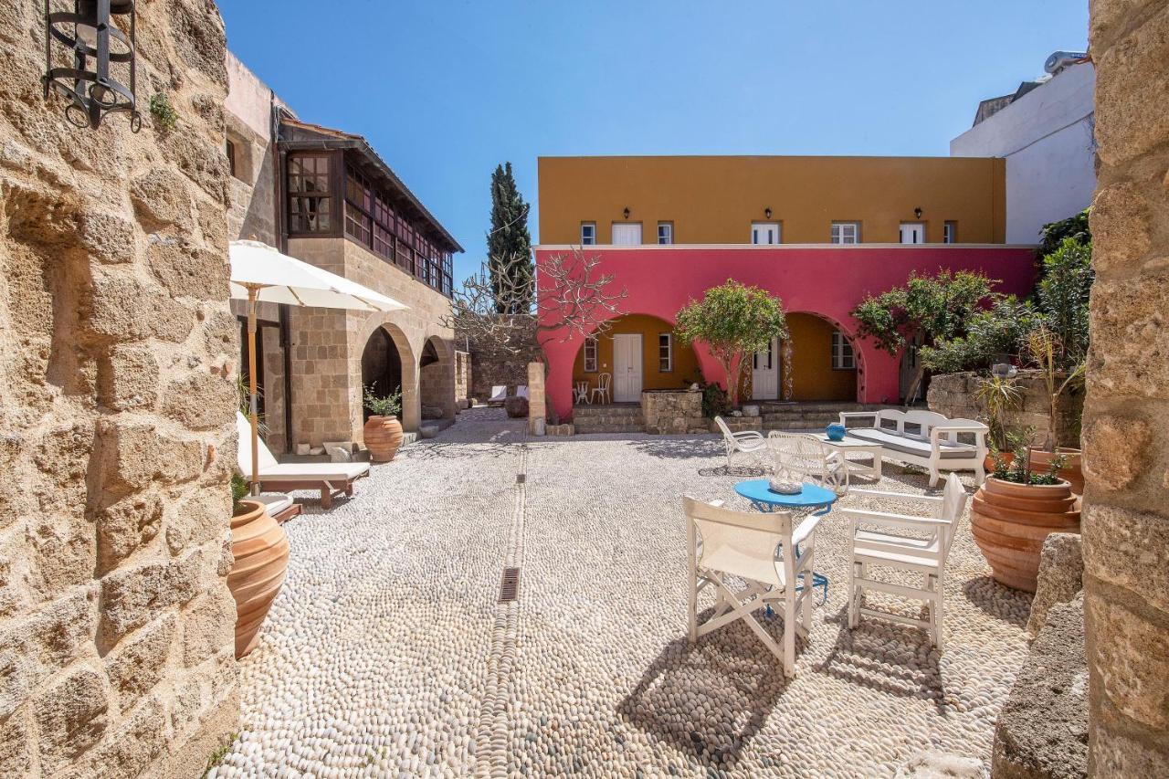 Saint Artemios Boutique Hotel Rhodes City Luaran gambar