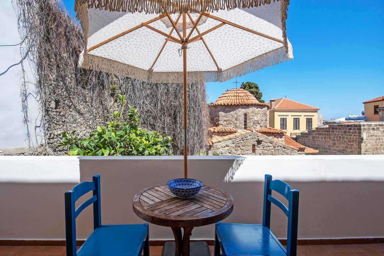 Saint Artemios Boutique Hotel Rhodes City Luaran gambar